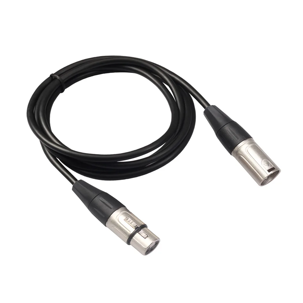 0.3m-5m Color XLR cable male to female audio signal cable Cannon balance XLRKaron microphone Mixe EQ line