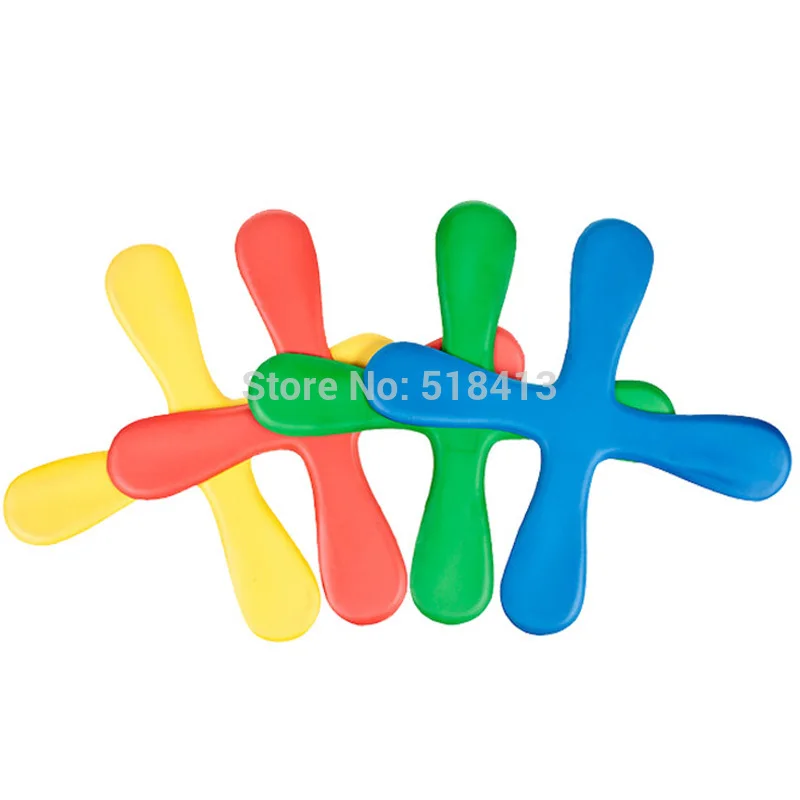 

Boomerang безопасность летает до самых популярных игрушек для улицы Eva лист Boomerang Дротика вперед и назад захват/Движение способность 2021