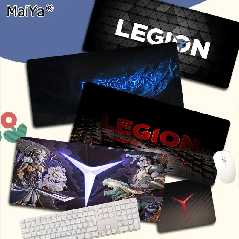 

Lenovo-Legion новый дизайн силиконовый большой/маленький коврик для мыши игровой размер для коврика Deak для Overwatch/cs Go/world Of Warcraft