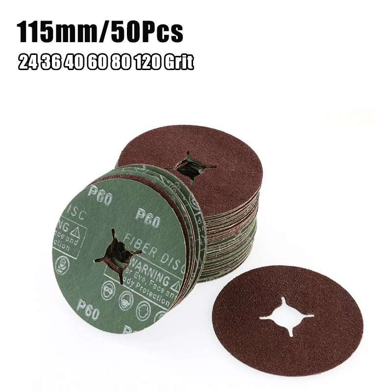 50pcs 115mm (4.5