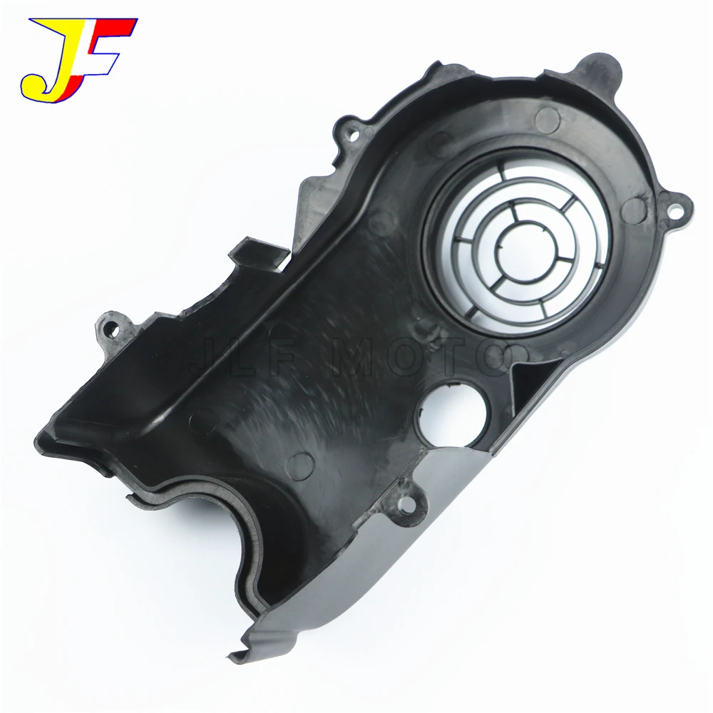 Couvercle de Protection de ventilateur de moteur adapté à Suzuki moto V50 Let's4, couvercle de sécurité de droite, plaque de coque de pale de ventilateur