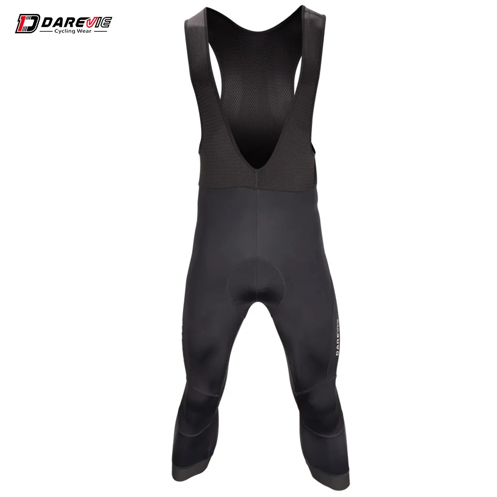 DAREVIE Cycling Bib Pants 3/4 Cycling Bib Shorts Men Cycling Pants High Quality Sponge Pad Breathable Cycling Long Trousers