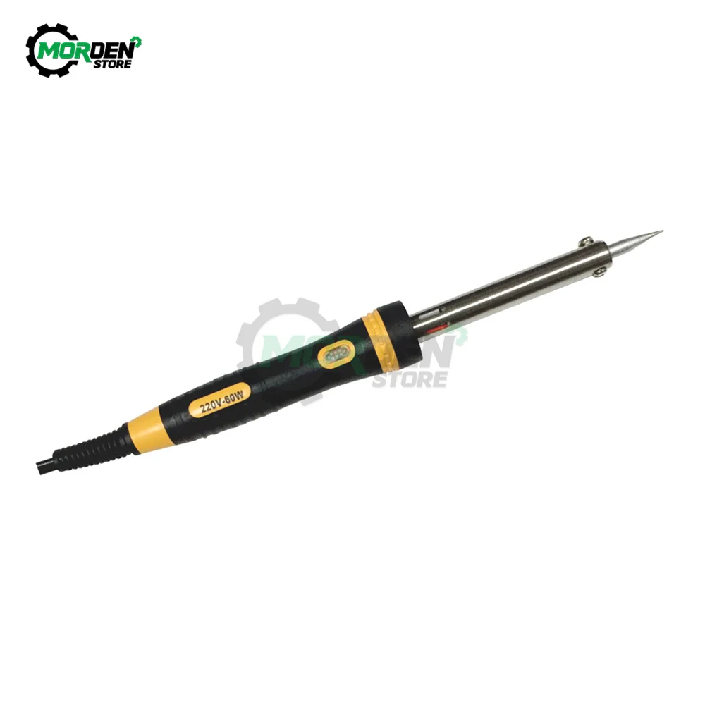 60W 220V Electric Soldering Iron High Quality Heating Tool Hot Iron Welding Tool Accessories Dropship