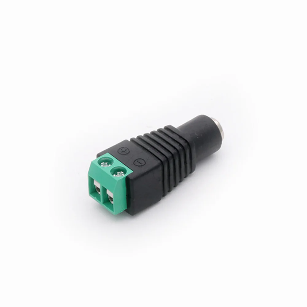 R CONNECTOR 1PC STOCK OFFER 100% NEW DC FEMALE TO 126 DC PLUG TERMINAL CONNECTOR FOR CCTV CAMERA STRONG PERFORMANCE