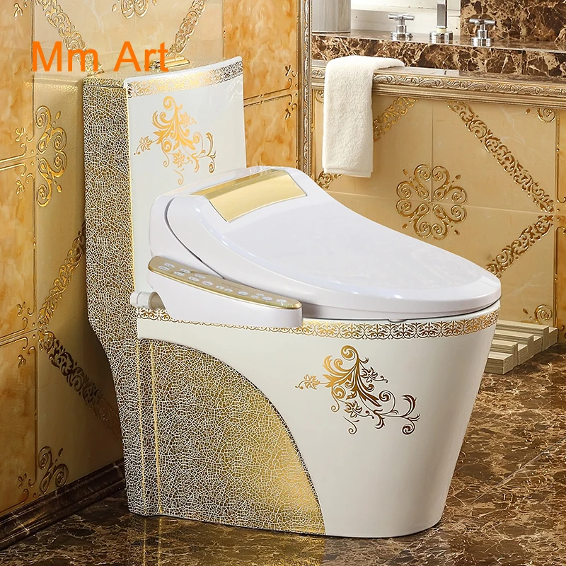 Smart toilet all-in-one creative small household type fully automatic home that is, toilet flush electric toilet closestool  WC