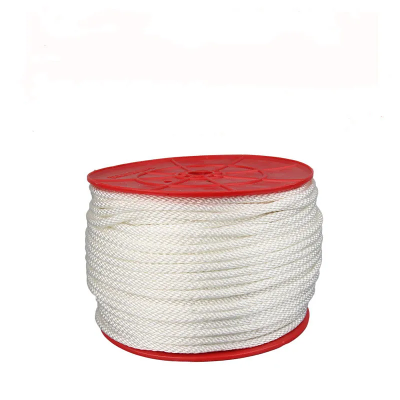 Engine Starter Rope Pull Cord Length 50m 4MM 5MM 6MM for ECHO HOMELITE McCulloch HUSS Pouland Echo Homelite Chainsaw