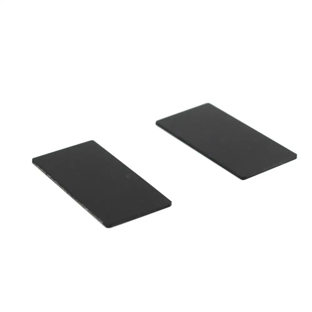 5 pezzi dimensioni totali 60x70mm 365nm filtro uv passa vetro ZWB2