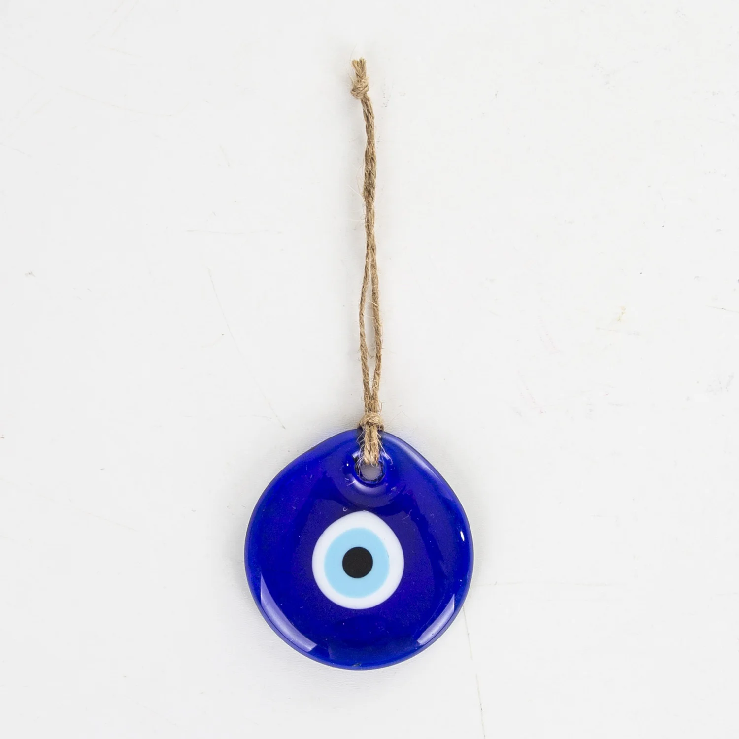 5 pcs glass evil eye bead 7,5 Cm