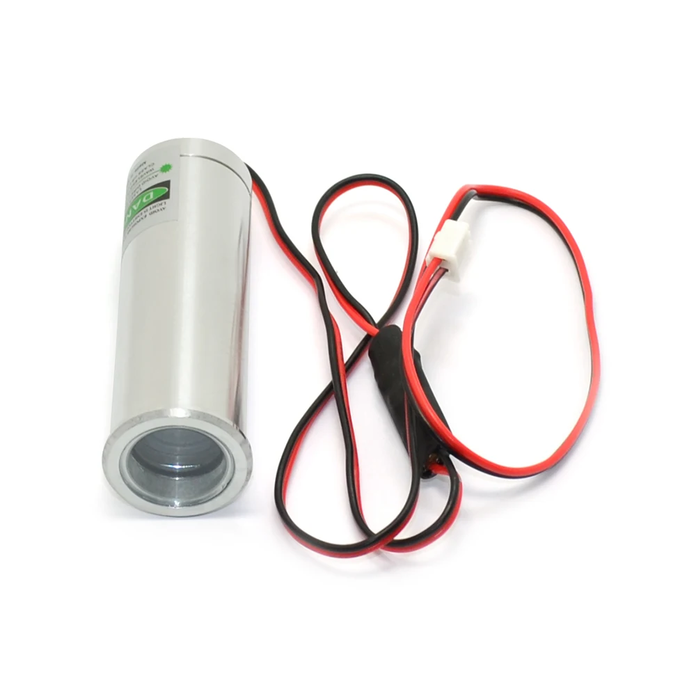 Modulo diodo laser blu Fat Beam 450nm 100mW per illuminazione scenica KTV Bar DJ