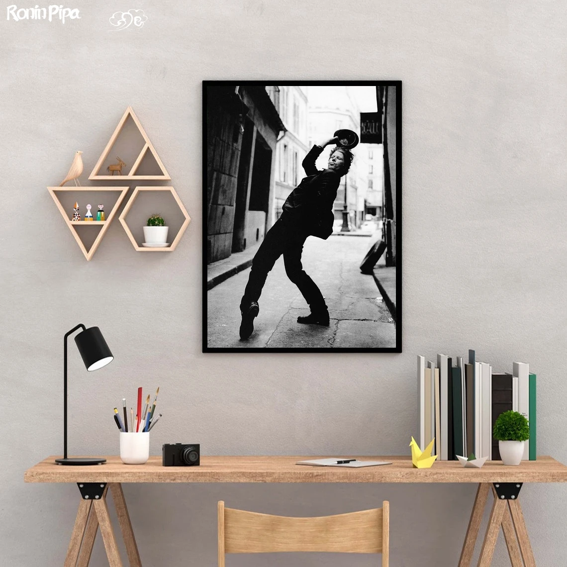 Tom Waits Music Poster Art Print Canvas Painting Wall Pictures Living Room Home Decor (No Frame)