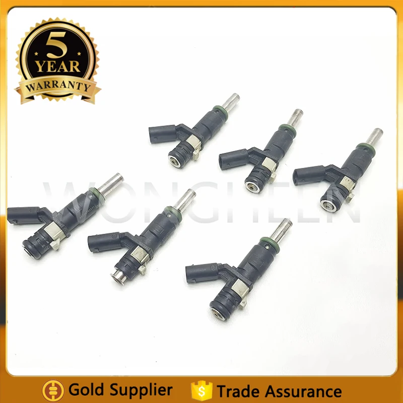 6PCS fuel injector A2720780249 68011710AA 2720780249 For MERCEDES-BENZ CL550 / CLK550 / E550 / G500 / ML550 4.6L 5.5L V8