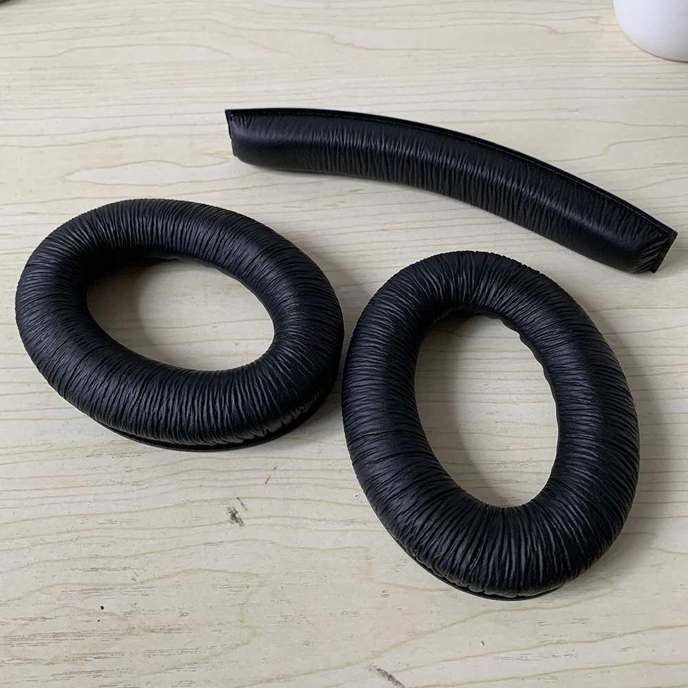 NullMini استبدال وسادات الأذن ل Sennheiser HD380 Pro HD380Pro PC350 سماعات كم سماعة الأذن سماعة PC 350 HD 380