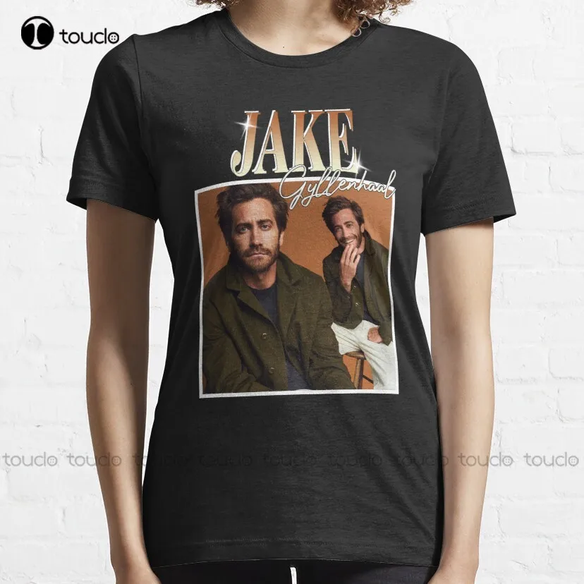 Jake gyllenhaal donnie darko Classic T-Shirt shirts for teen girls Custom aldult Teen unisex digital printing Tee shirt xs-5xl