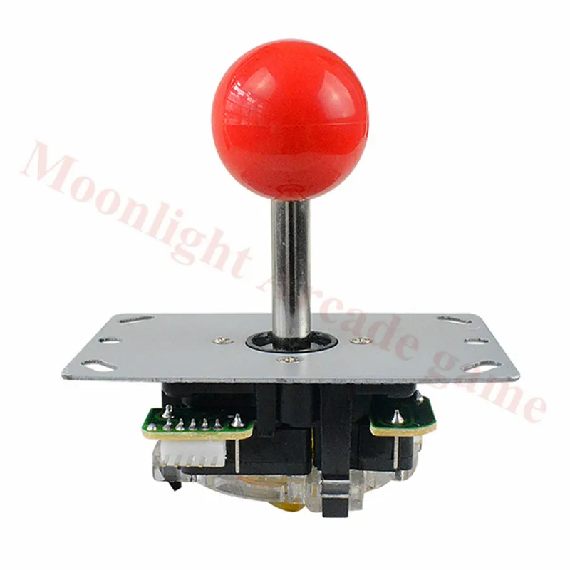 2PCS  5Pin Arcade Joystick With Circuit Board For Arcade Game Console Multi Color available