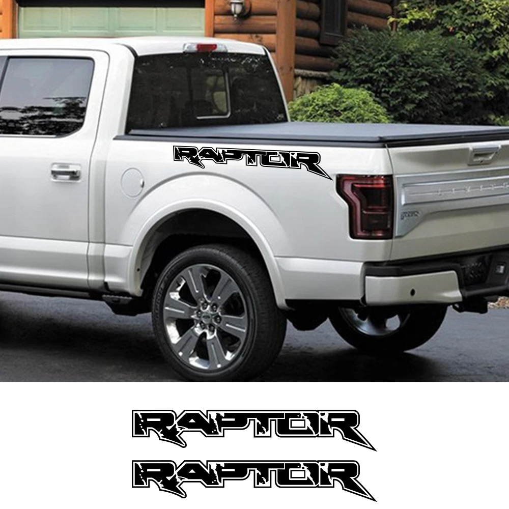 Les autocollants pour Ford F550 : une solution de personnalisation parfaite pour votre véhicule
