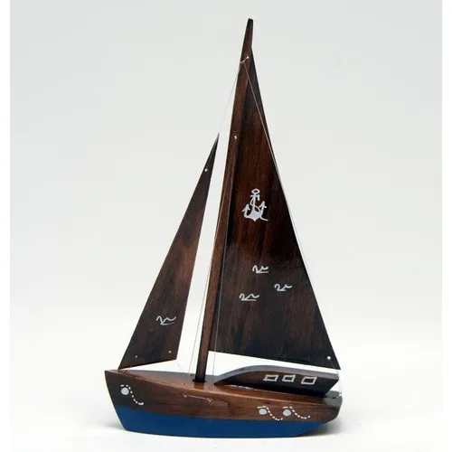 

Ocean Wooden Sailing Yacht Model Ship Boat Model Day-1