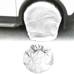 1pcs Wheels Case Protector Bags Car Heavy Duty RV Wheel Tire Covers Exterior Accessories For Truck Trailer Camper Motorhome