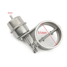 Universal Vacuum Exhaust Cutout 2 Inch #2