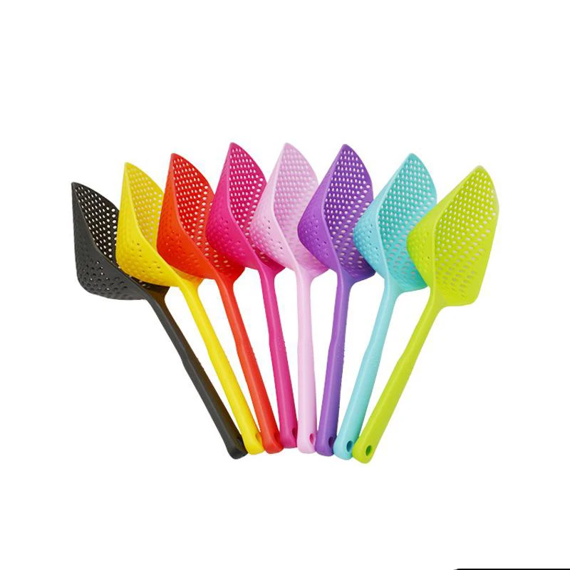 1 PCS Colander Water Drain Shovel Vegetable Filter Cooking PP Plastic Ice Fishing Fence Kitchen Accessories Gadgets