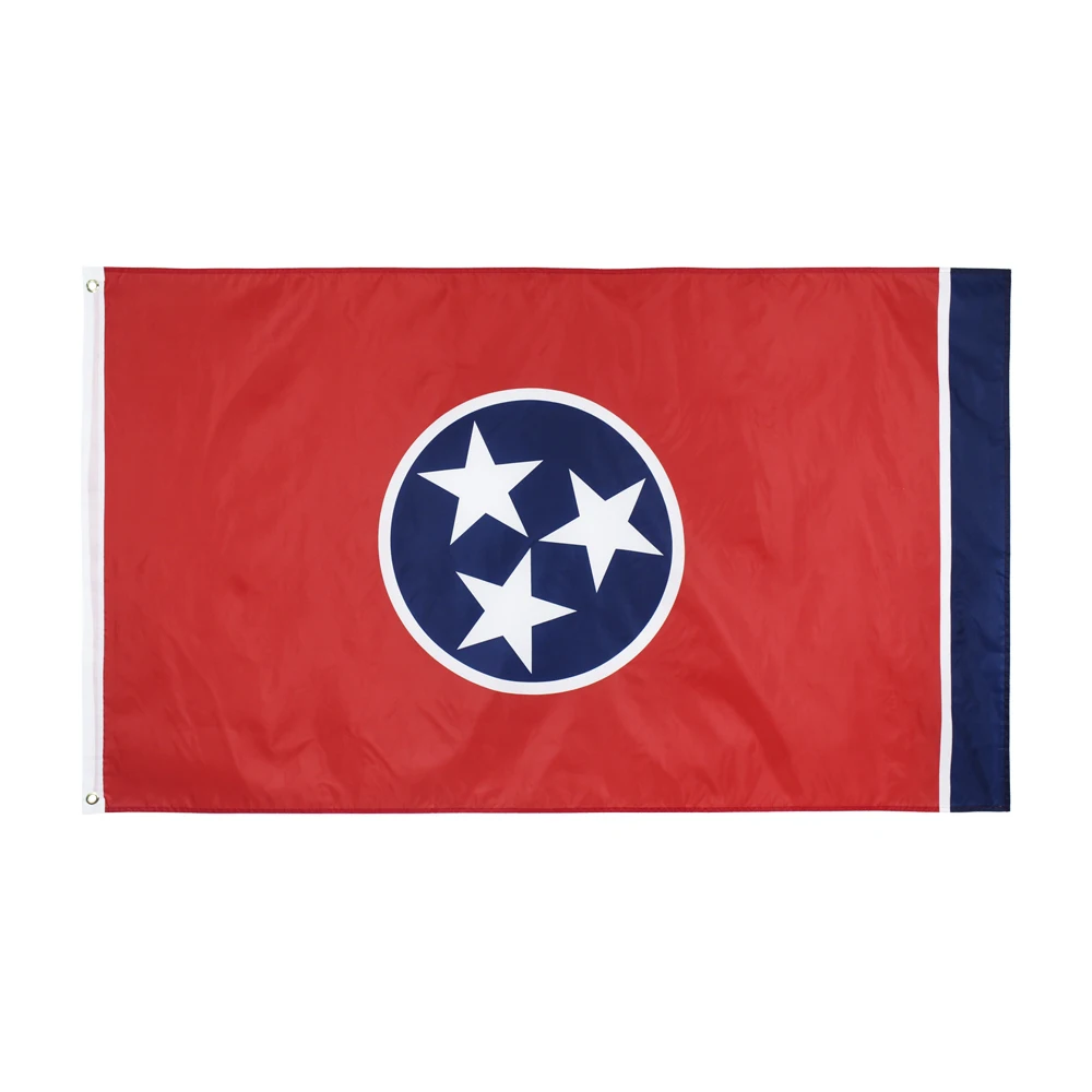 90X150cm U.S. state Tennessee Flag