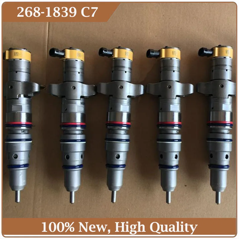 

High Quality Diesel Fuel Injector 268-1839 2681839 For CAT Caterpillar C7 Engine Injector