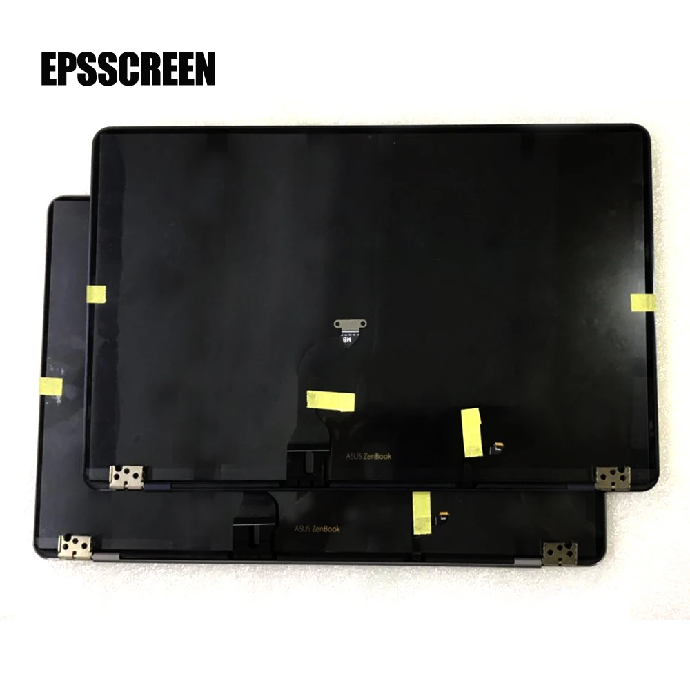 Imagem -04 - Tela Lcd de 14 Polegadas para Asus Zenbook Ux490ua Ux490u Ux490nariz Uxeuropeia Fhd Azul Peça de Reposição