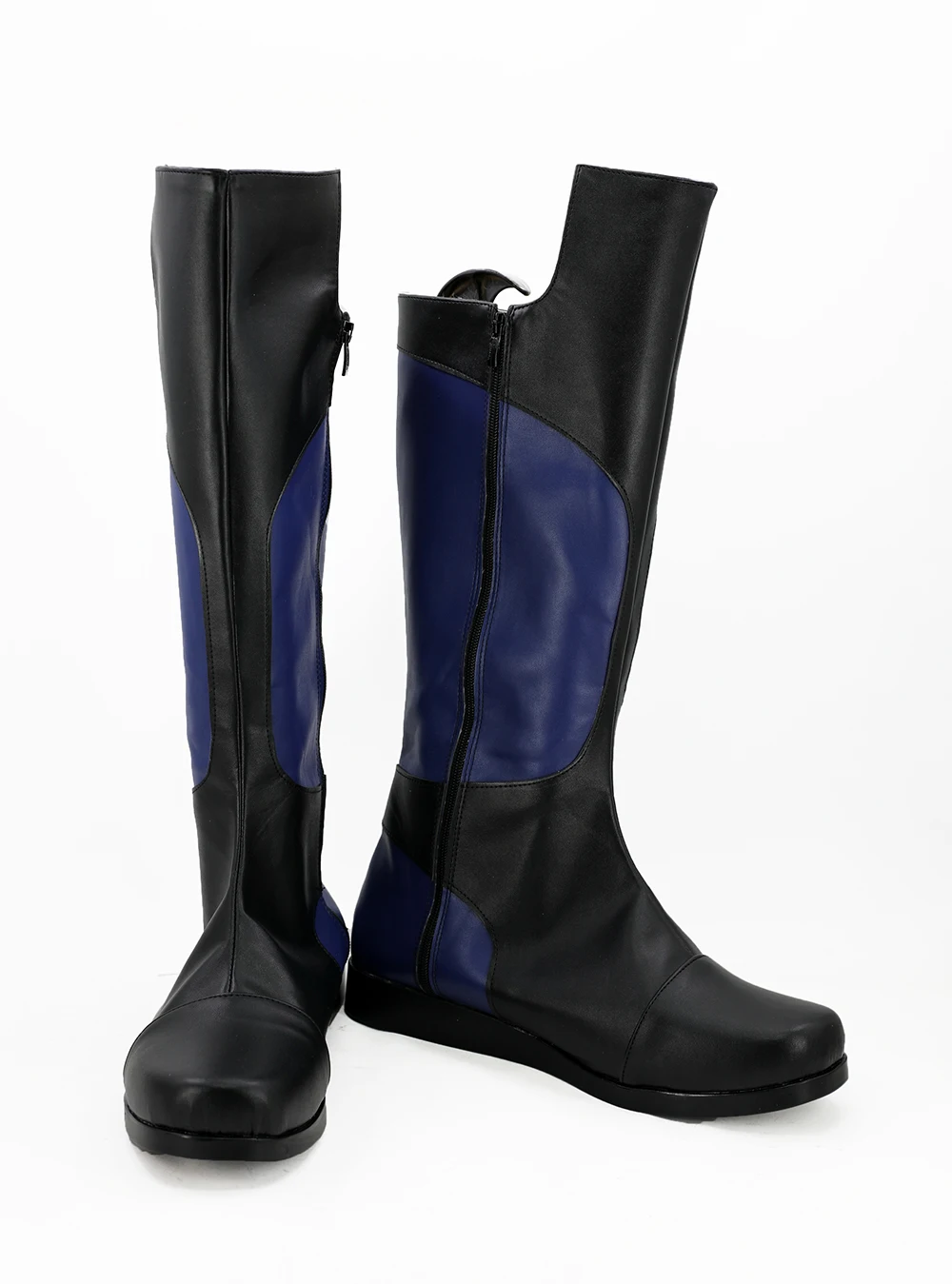 Masked Rider Knight Cosplay Boots Shoes Custom Made Any Size