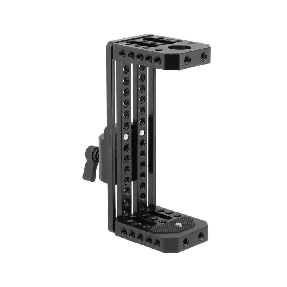 Supporto per Monitor CAMVATE C Frame Cage Rig con adattatore per testa di supporto per luce da 16mm per Monitor da 5 "e 7" sulla fotocamera per serie SmallHD 700