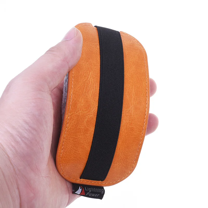 Estuche de almacenamiento de cuero PU para ratón mágico 2, bolsa de ratón, bolsa de almacenamiento para Apple Magic Mouse 2, accesorios
