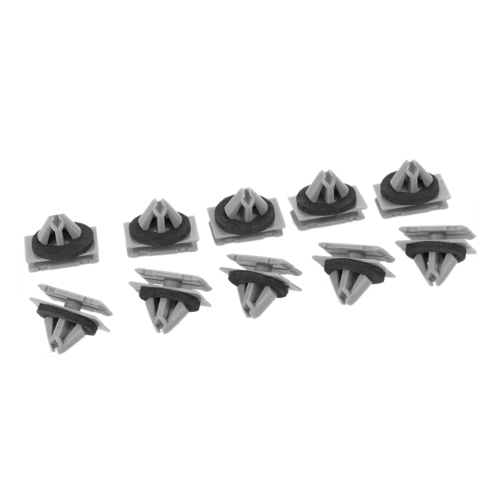 30Pcs Auto Rocker Molding Clip Fender Flare Clips for Chrysler Jeep Cherokee Compass Grand Cherokee GMC Buick Cadillac Chevrolet