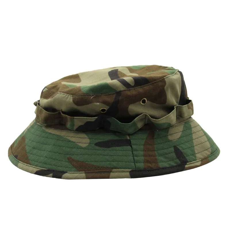 2021 British All Terrain Short Brim Tactical Camouflage Hat