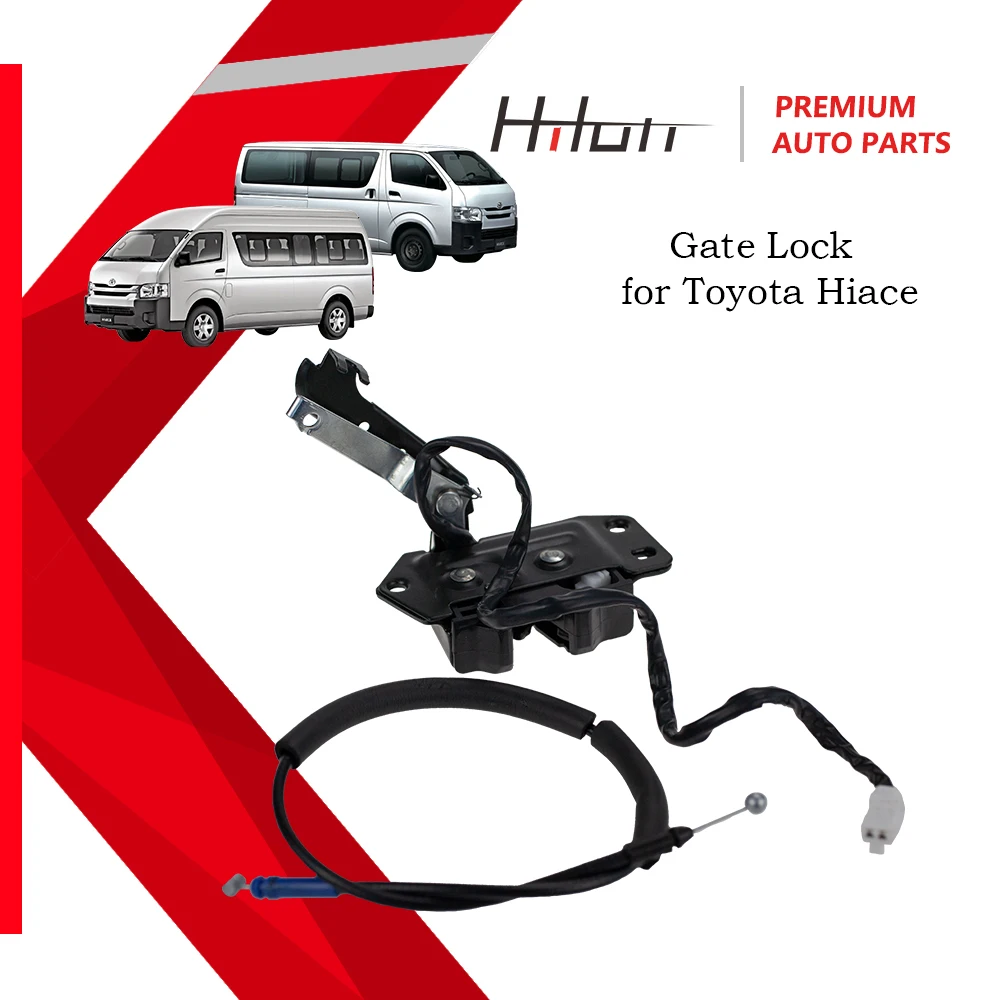 for Toyota Hiace Toyota Commuter Toyota Quantum 2005-2018 Model Tail Gate Lock 69350-26120 69350-26121 6935-26122