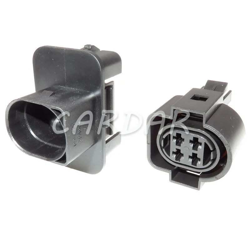 1 Set 4 Pin 1H0973734 Auto Car Light Lamp Sockets AC Assembly Automotive Connector 1H0 973 734 For Audi