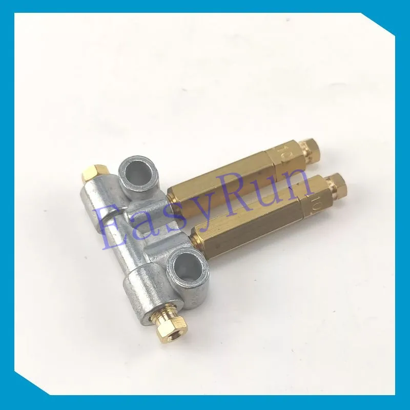 

Блок ценного коллектора обнаружения объемного смазки, масла, 2-ходовой