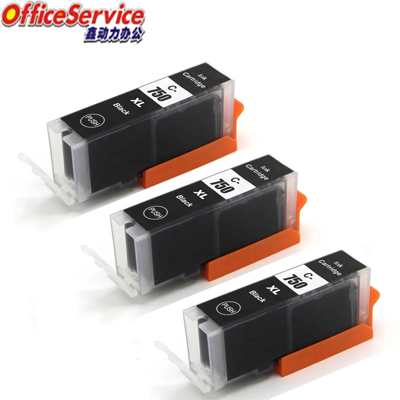 

PGI-750 PGI750 ink Cartridge Compatible For Canon MX727 MX927 Ip7270 IX6770 MG5570 IX6870 MG5470 MG5670 MG6470 MG6670 printer