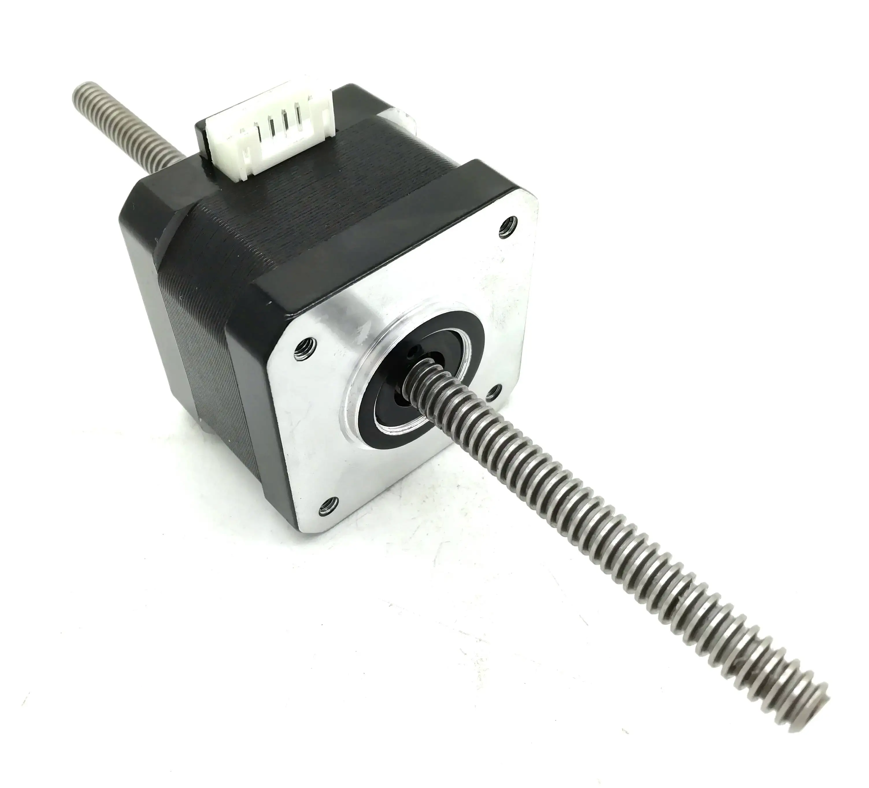 150mm Length Non-captive Nema17 Linear Stepper Motor with Tr6.35*1.58 Leadscrew