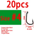 20pcs size 4