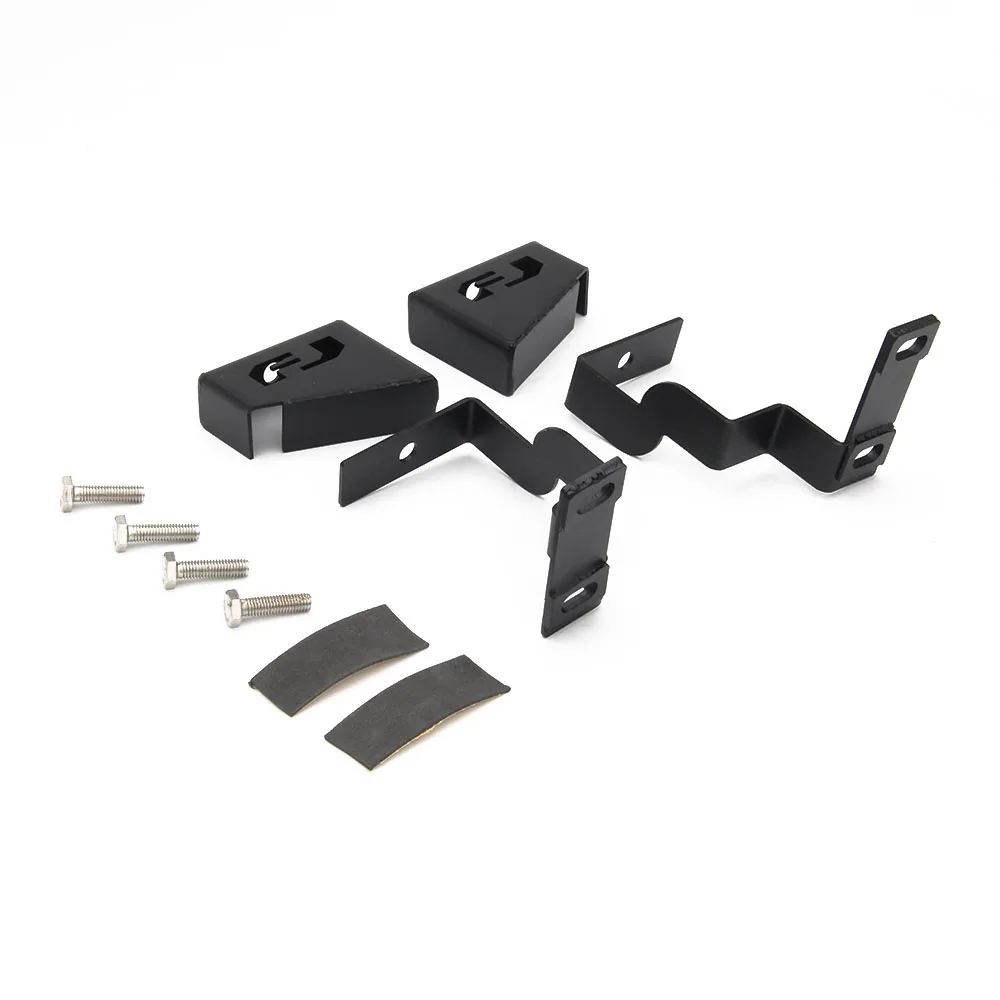 บานพับ Ditch LED Light Mount Bracket สําหรับ Toyota 2016-2021 Tacoma 3rd Gen Offroad Hood Pod Work Light Mount วงเล็บ