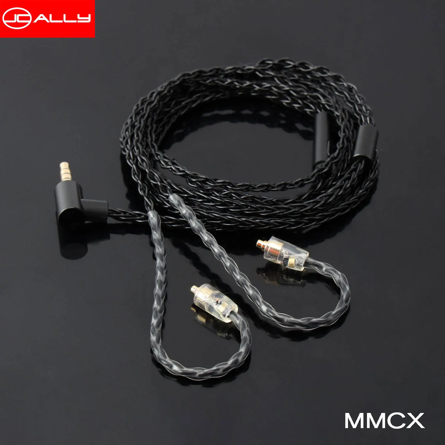 Mới Cho Shure Mmcx A2DC 0.78M KZ/TRN/QDC/ZSN/UE/CCA ZS10 PRO tai Nghe Nhét Tai Cáp 8N Có Mic Cáp Nâng Cấp Oxy-Miễn Phí Cáp Đồng