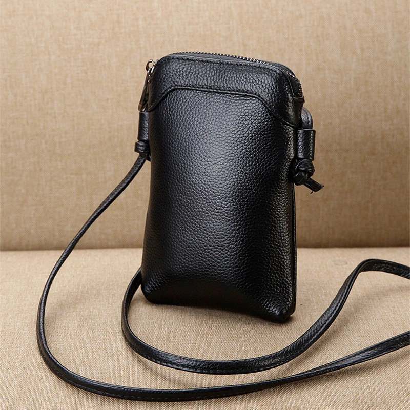 Genuine Leather Shoulder Bags for Women Luxury Handbag Fashion Ladies Shopping Totes Crossbody Bag Female Party Purse