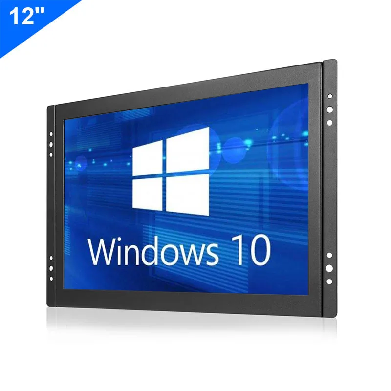 ZHIXIANDA 12 Inch 1280x800 Wide Screen LCD Monitor For Industrial Equipment Vending Robot Display