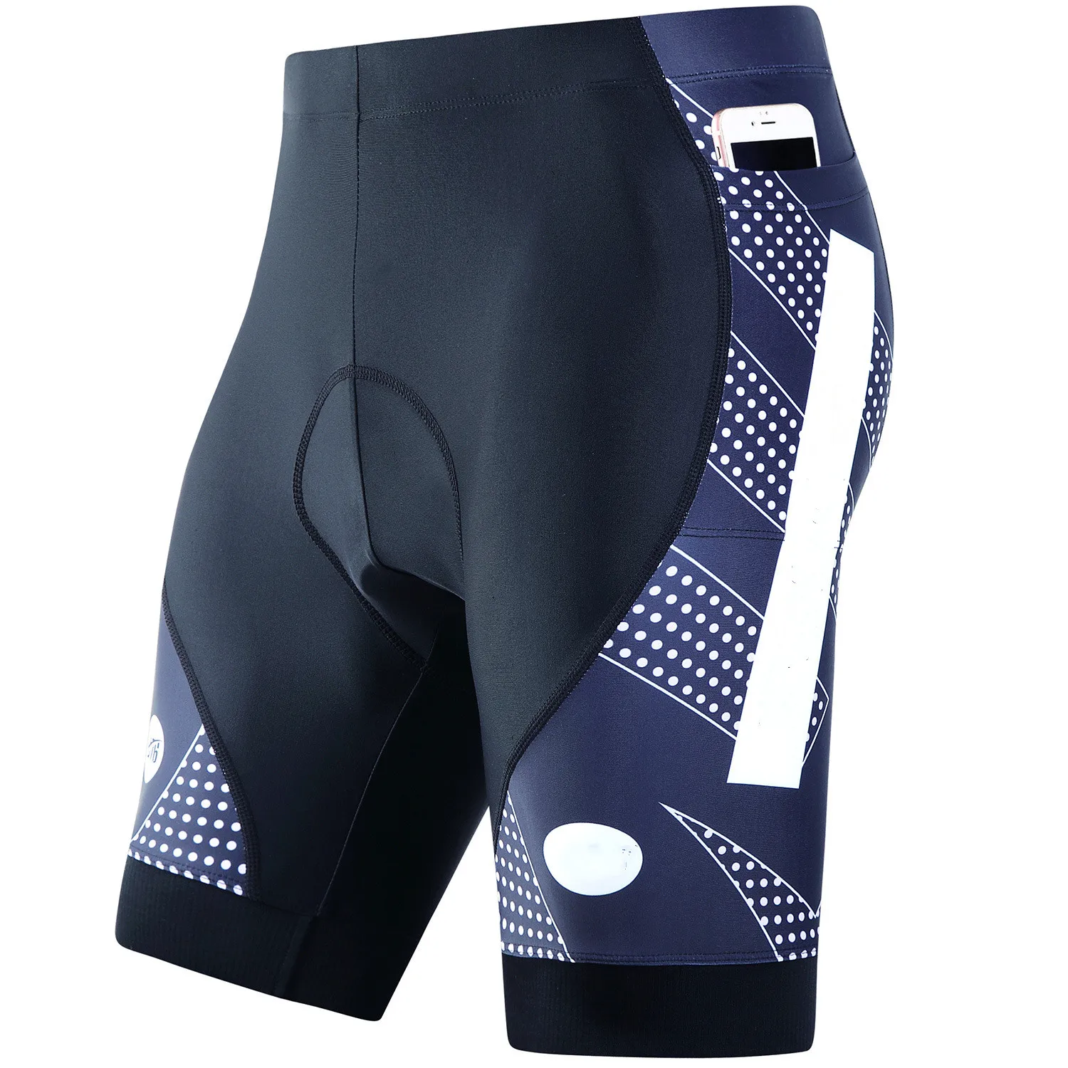 Printing Wear Soft Non-Slip Bicycle Shorts Road Cycling Pant Quick Dry Sportswear Summer Custom  2022 Clothing For Men with Pad