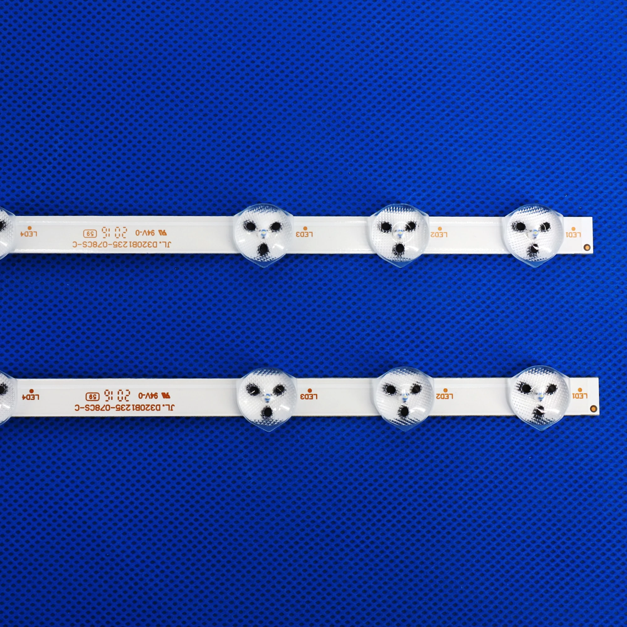 2pcs/set 11 LEDs 575mm New OriginalStrip Replacement VESTEL 32D1334DB VES315WNDL-01 VES315WNDS-2D-R02 VES315WNDA-01