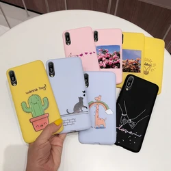For Huawei Y6 2019 Case Cover 6.09