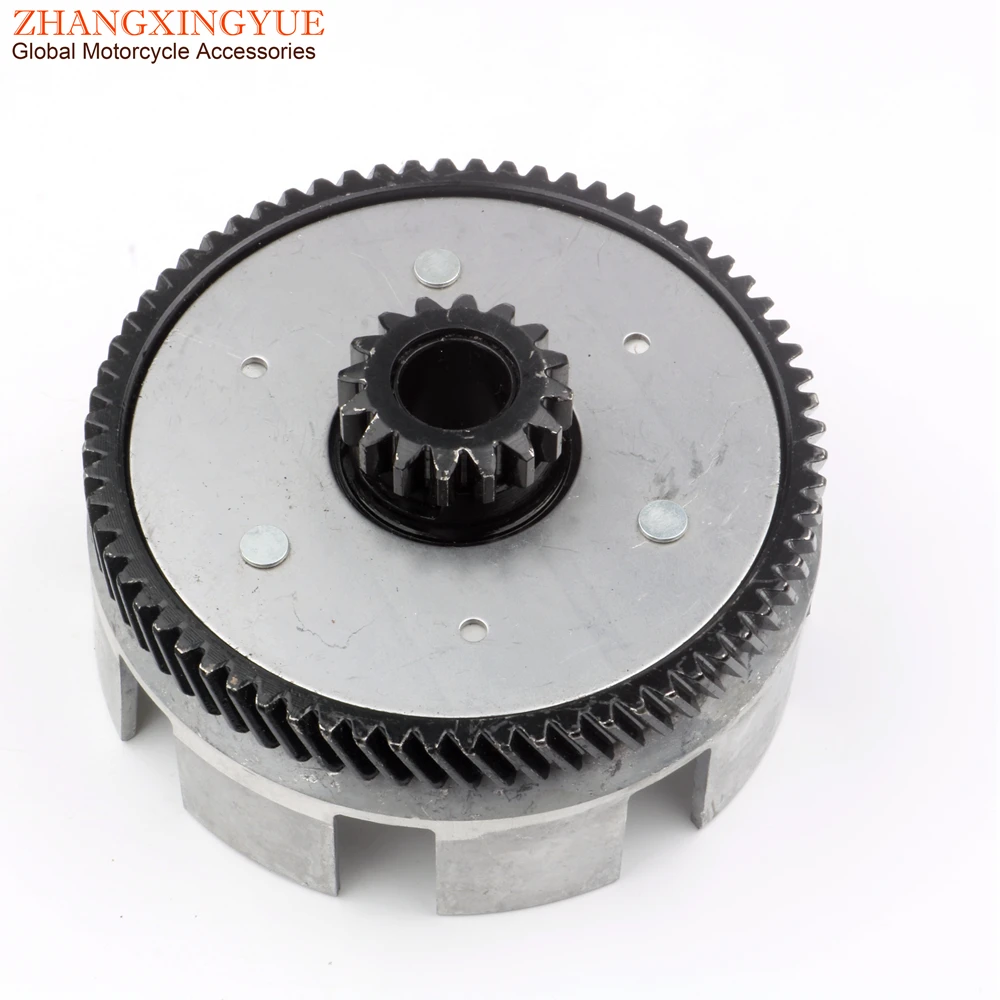 Motorcycle Clutches Primary Drives for Yamaha XT125R XT125X YB125SPD YBR125ED YBR125ESD YBR YB 125cc 5VL-E6150-00-00