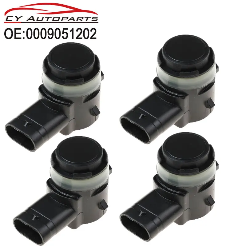 

4PCS New PDC Parking Sensor Parking Radar For Mercedes-Benz Class W205 W212 X156 W246 X218 A207 C207 W222 0009051202 A0009051202