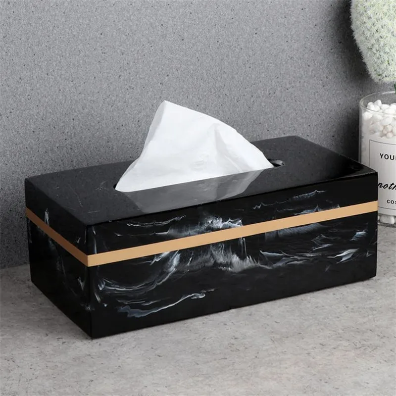 Toilet Portable Tissue Box Bathroom/Lavatory Removable Organizer Paper Rack/Holder Waterproof Resin Wedding Gifts Free Shipping