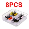 8PCS Mix Color