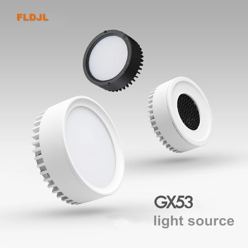 

GX53 light source module led downlight dish light 7W box light bulb ceiling daring light without strobe