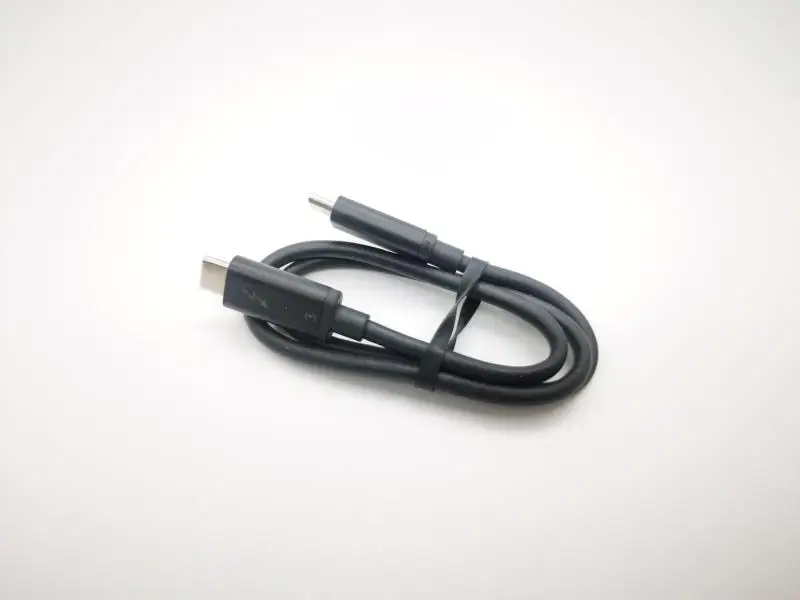 50cm hanno usato 60W 3A per il PC Intel ha certificato il cavo di Thunderbolt 3 40Gbps Gen 2 USB-C tipo cavo di C